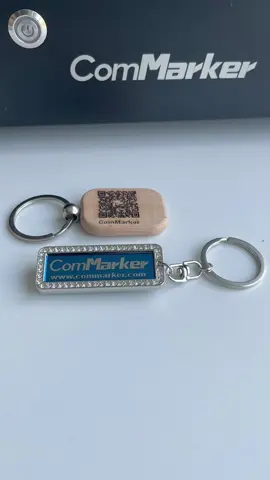 ⚡️Logo in seconds, make money so easy with using ComMarker laser machines.✨ From keychains to any materials — just pick a defult preset and let the Omni 1 do the magic. #lasermachine #commarker #omni1 #LaserEngraving #customkeychain 