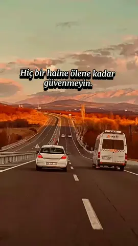 Hain bir defa ihanet etmez,bin defa eder.İhanet bir karakter meselesidir.