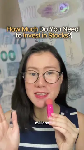 Do you really need millions to start investing in local and global stocks?🇵🇭🌎 #fyp #foryou #tiktokph #money #investing 