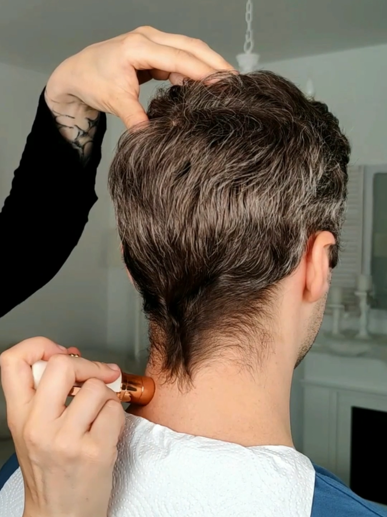 Neck special tension therapy #asmr #asmrvideo 