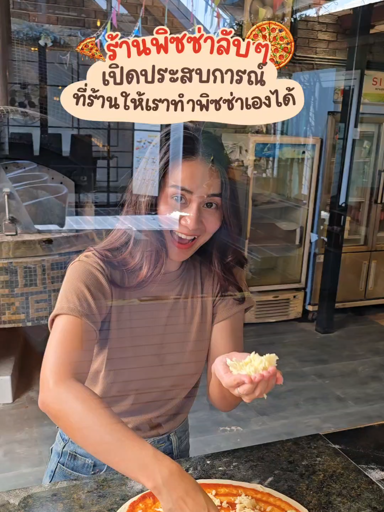 ไปทำพิซซ่ากันนน🍕 📍พิกัด : Benedetta Pizzeria (นิคมพัฒนา)  ⏰️หยุดวันจันทร์  . . . . #รีวิวระยอง #benedettapizzeria #พิซซ่าเตาถ่าน #pizza #นิคมพัฒนาระยอง 