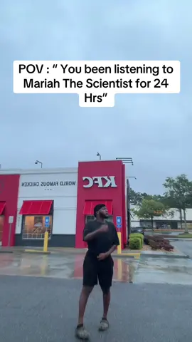 Y’all want something from @KFC  while im here #fyp #mariahthescientist #lgbt🌈 