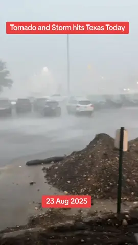 jaw dropping Tornado and Storm hits Texas Today #texas #storm #tornado #stormwatch #severeweather 