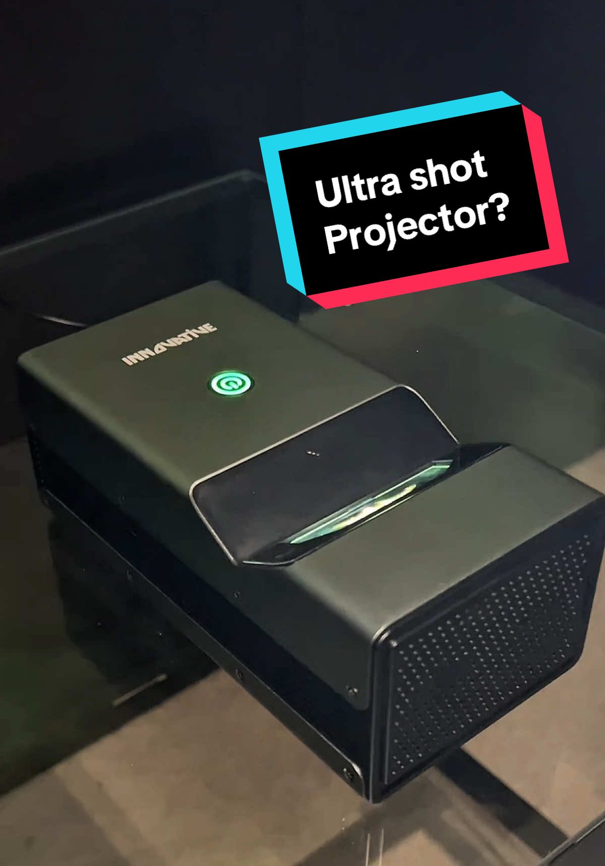 Phone too small? 📱⚽️ Project it BIG! Meet the DSX 2 Projector  #innovativeprojector #miniprojector #ultrashot #football 