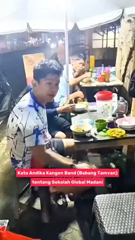 Top lah, kata bang @andikamahesa.official 🤩 #sekolah #andikakangenband #kangenband #realtestimoni