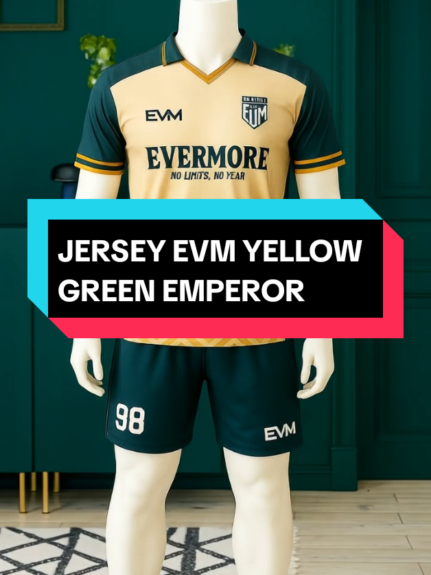 JERSEY EVM YELLOW GREEN EMPEROR  #jerseyolahraga #jerseyfutsal #jerseybola #jerseycostum 