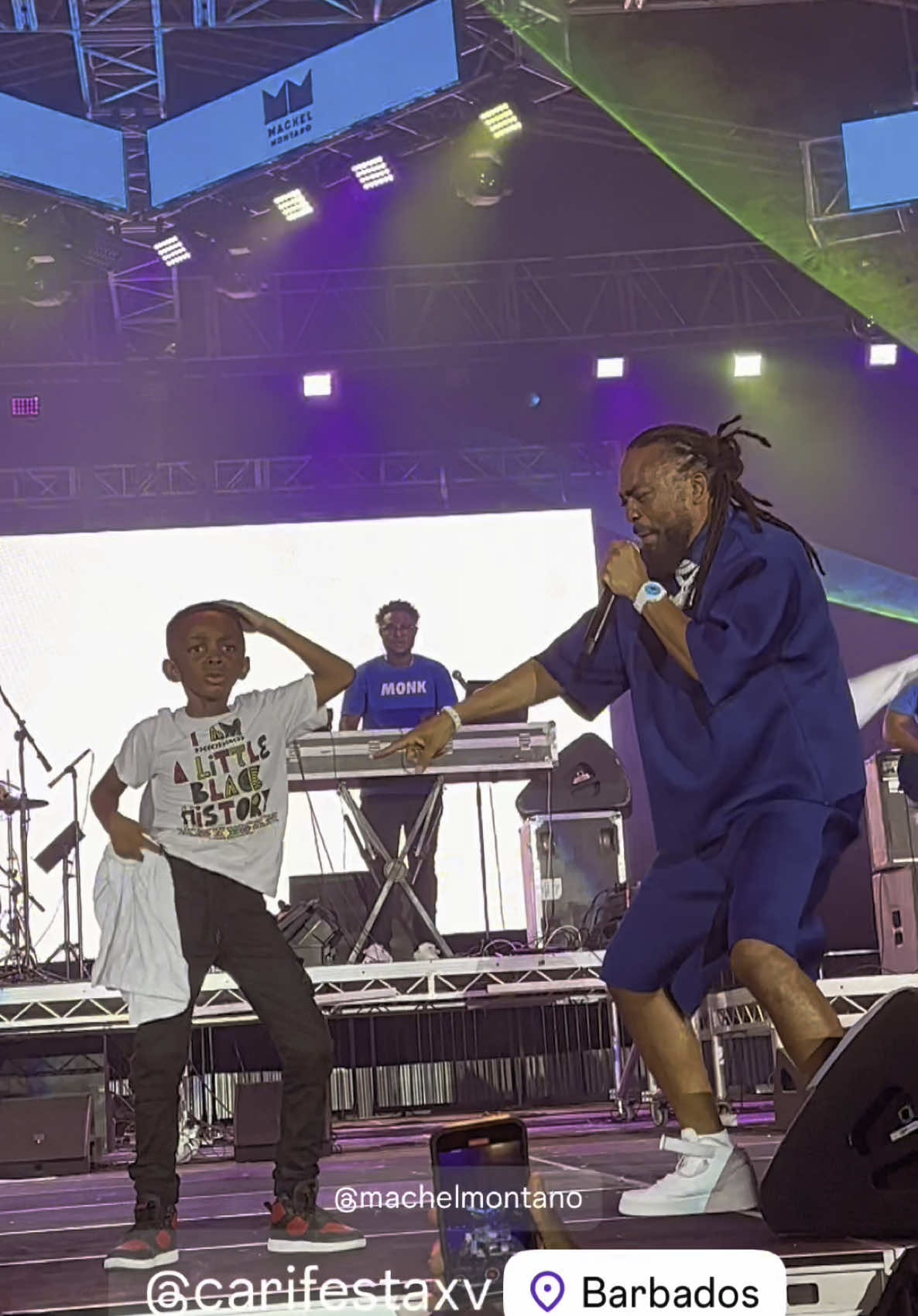 @MachelMontano @carifestaxv #CaribbeanTiktokers #VincyTiktokers #jamaicantiktok🇯🇲viral #
