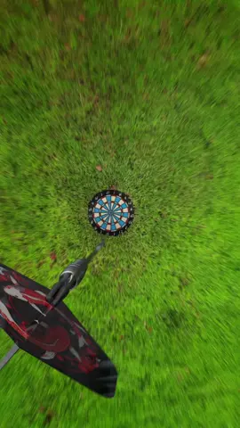 🎯 The longest dart throw in the world! From the sky, diving straight into Italy, only to launch again in an endless loop. 🌎✨ How far can it go? #infinite #loop #italy #dart #zoom    