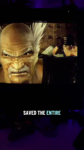Tekken 5 #retrogaming #playstation #tekken #nostalgia #GamingOnTikTok 
