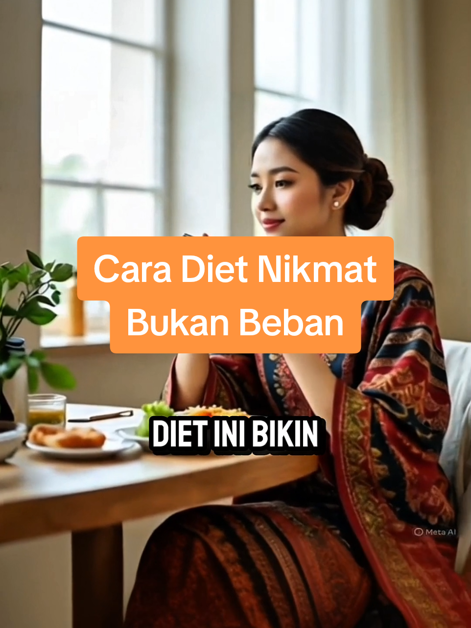 Cara Diet Nikmat Bukan Beban, Intermitten Fasting #intermittenfasting #dietenak #langsingsehat #puasasehat #modalkontendoang 