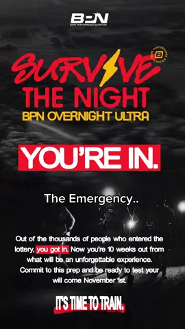 I just got accepted into the BPN Survive the Night Backyard Ultra... and I’m beyond stoked. Back in high school and college, running was a huge part of my life - but here’s the crazy part: I’ve never even run a marathon. Instead, I’m jumping straight into a 50-miler. I’m going to document the whole journey as much as possible - the training, the ups, the downs, everything leading up to race day. Can’t wait to see everyone out at The Bare Ranch, November 1st. Let’s go! #Running #bpn #explore #motivation #marathon 