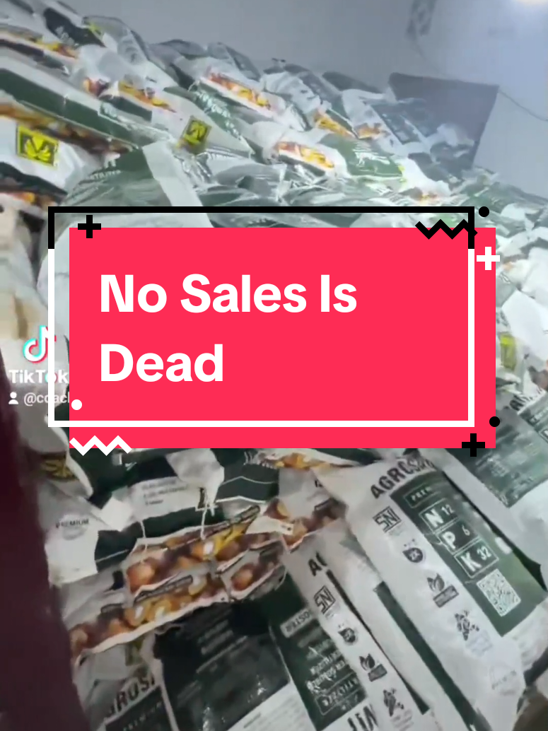 NO SALES IS DEAD  #sales #networking #agrosawit #pupuknpk #motivasi 