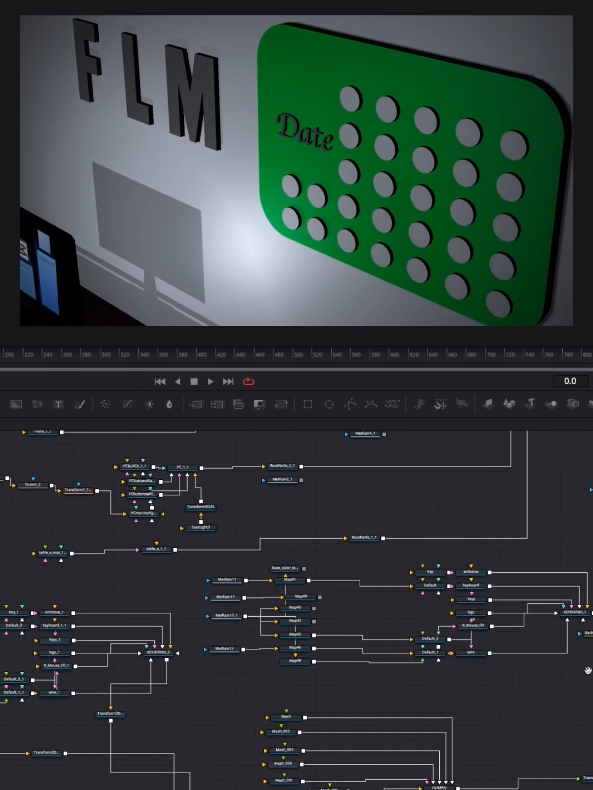 Pov : You Mastered Davinci Fusion 💀 #davinciresolve #editing #edit 