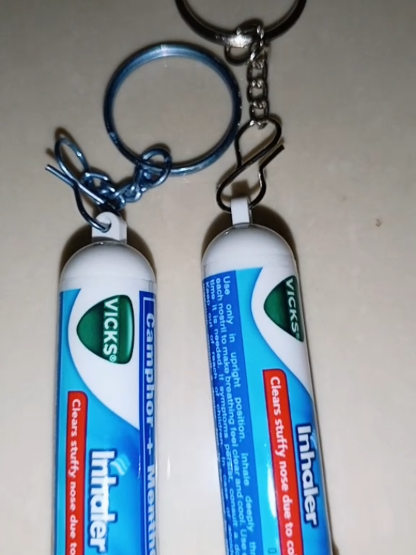 VICKS Twinpack Inhaler Key Chain #vicks #twinpack #inhaler #keychain #sale 