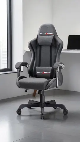 GTGAMING Kursi Gaming Katun Dan linen bernapas #kursigamingmurah #kursigaming #kursitiktok #kursisantai #kursikantor 