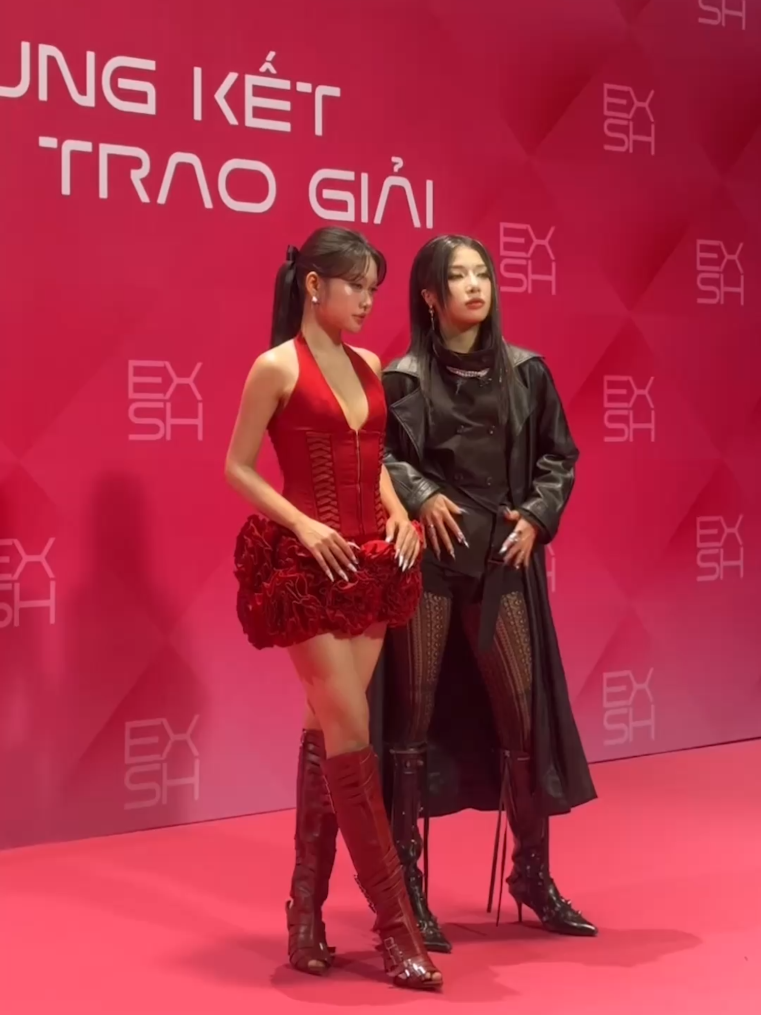 Thảm đỏ Đêm chung kết Em Xinh 