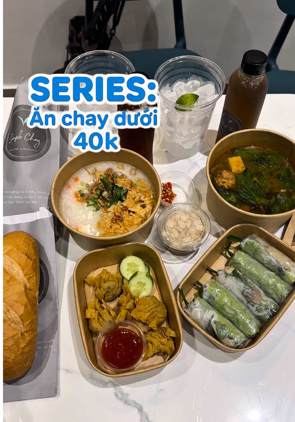 Tập 9 || Bất ngờ chưa khi nhà hàng lại được nằm trong Series ăn chay dưới 40xu #thinthuanchay #nhahangchay #reviewchay #veganfood #anchay 