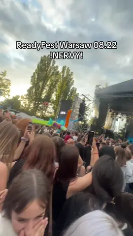 ReadyFest Warsaw#nervy #readyfest #WARSAW #concert #vibe 