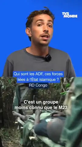 🇨🇩 C’est un groupe armé moins connu que le M23 et pourtant c’est l’un des plus meurtriers de l’est de la RD Congo. Qui sont les Forces démocratiques alliées (ADF), ces forces liées à l’État islamique ? Décryptage.