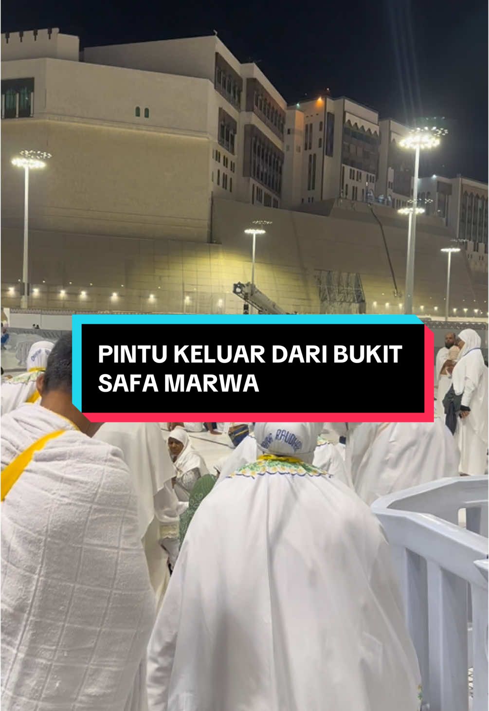 Pintu keluar dari bukit safa marwa masjid al haram #fyp #fypage #mekah #masjidilharam #kabah #fypシ 
