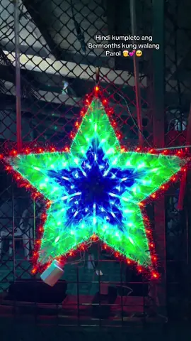 Christmas parol lantern led light 💡 Seasonal outdoor parol 😍🎅✔️ Perfect decoration this coming Bermonths 😍✔️ #bermonth #lantern #ledlight #parole #tiktokviral 