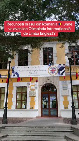 Recunoști orasul din Romania 🇷🇴 unde va avea loc Olimpiada internațională de Limba Engleză? #vikipedia #descoperaromania #romania🇷🇴 #deva #hunedoara 