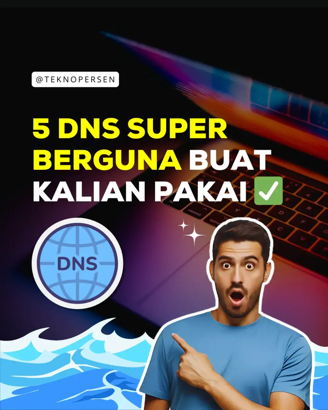 Buat kalian yang suka otak atik hp pasti sudah gak asing sama yang namanya DNS custom, DNS custom fungsinya buat memfilter apapun yang kita kirim atau terima dari jaringan internet kita, misal konten, iklan bahkan pengarih juga ke kecepatan saat kita browsing, kali ini saya mau bagiin 5 dns custom yang menarik buat kalian coba #dns #internet #infoteknologi #EduTok 