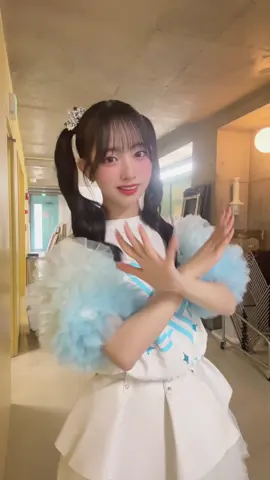 ﾋﾟﾎﾟﾊﾟﾎﾟ?これもねこちゃんみたい〜😽 #柳美舞 #ばってん少女隊 #07 #JK #idol @ばってん少女隊 / BATTENGIRLS 