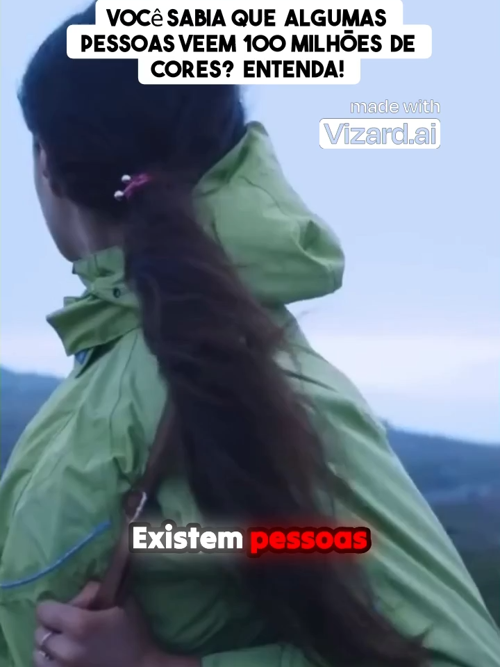 #Você sabia que algumas pessoas veem 100 milhões de cores_ Entenda!