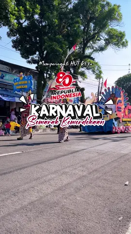 Karnaval Kabupaten Magetan 23 Agustus 2025 Memperingati Hut Ri 80 #HutRi80 #magetan #magetan24jam #infomagetan #karnavalmagetan 