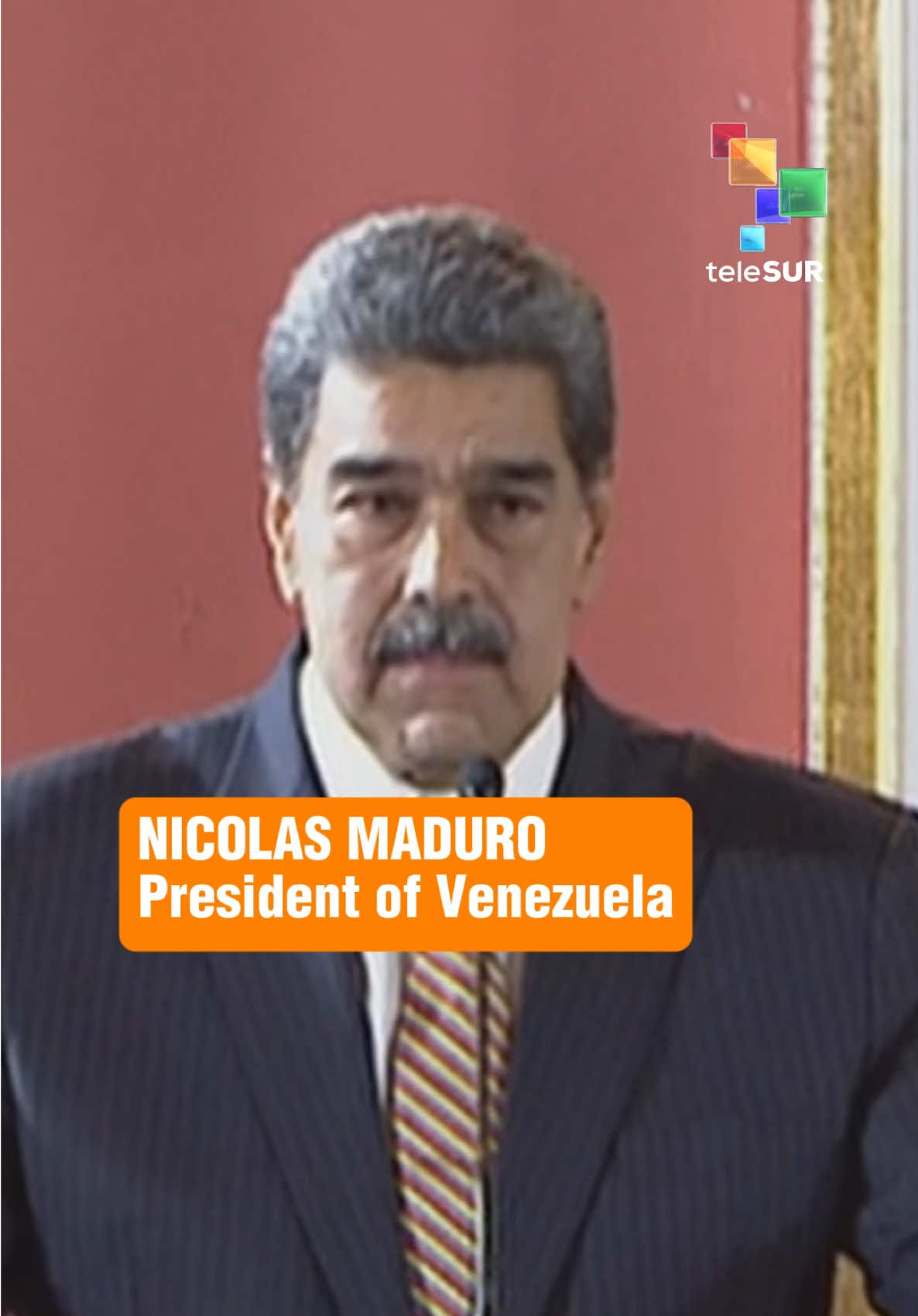 The President of Venezuela, Nicolas Maduro, speaking from the Federal Legislative Palace, reaffirms the unity of the countries of the Caribbean and South America against external threats and calls for all of Venezuela to unite in one voice. #VenezuelaUnited  #NicolasMaduro #Caribbean