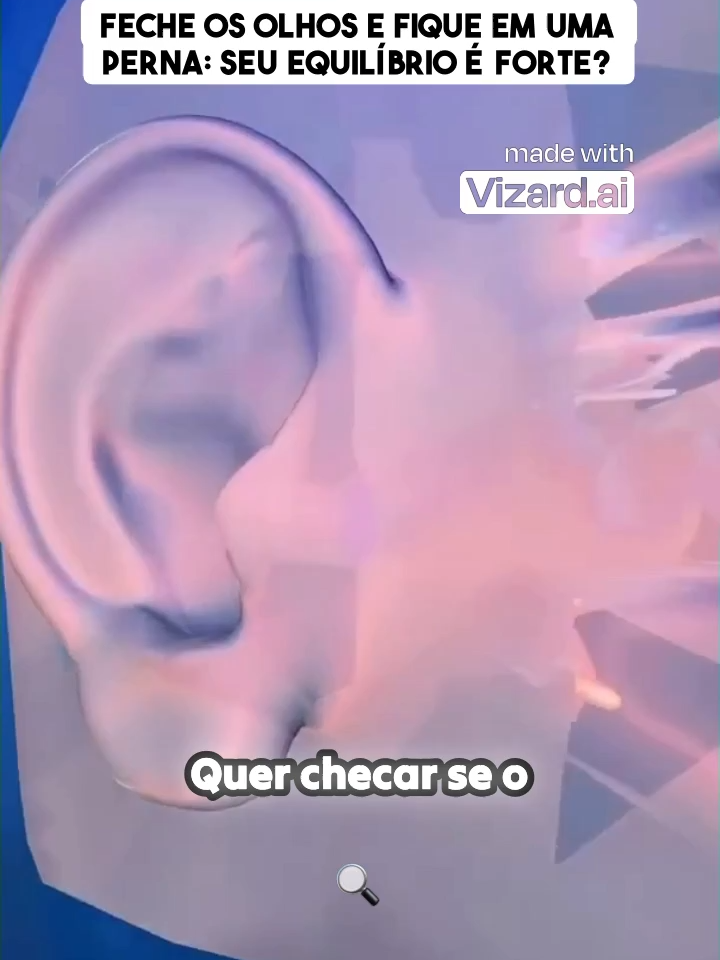#Feche os olhos e fique em uma perna_ seu equilíbrio é forte_