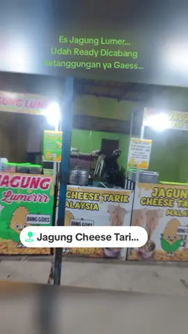 Makan Jagung Cheese Tarik Minumnya Es Jagung Lumer....waaahhh muanntep Polll...... #KulinerKetanggungan #ketanggungan  #tanjungbrebes  #fyp 