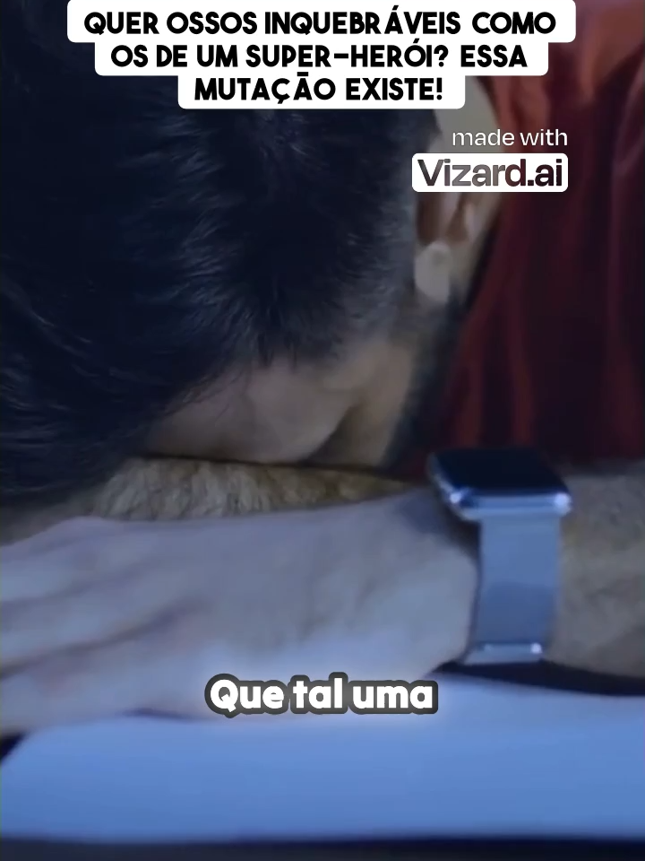 #Quer ossos inquebráveis como os de um super-herói_ Essa mutação existe!