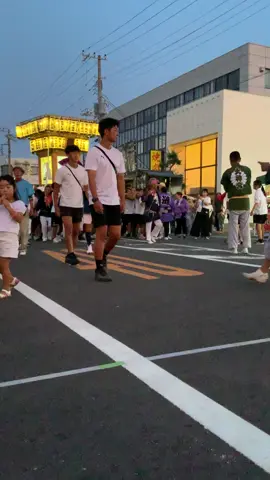 お祭りは初めて