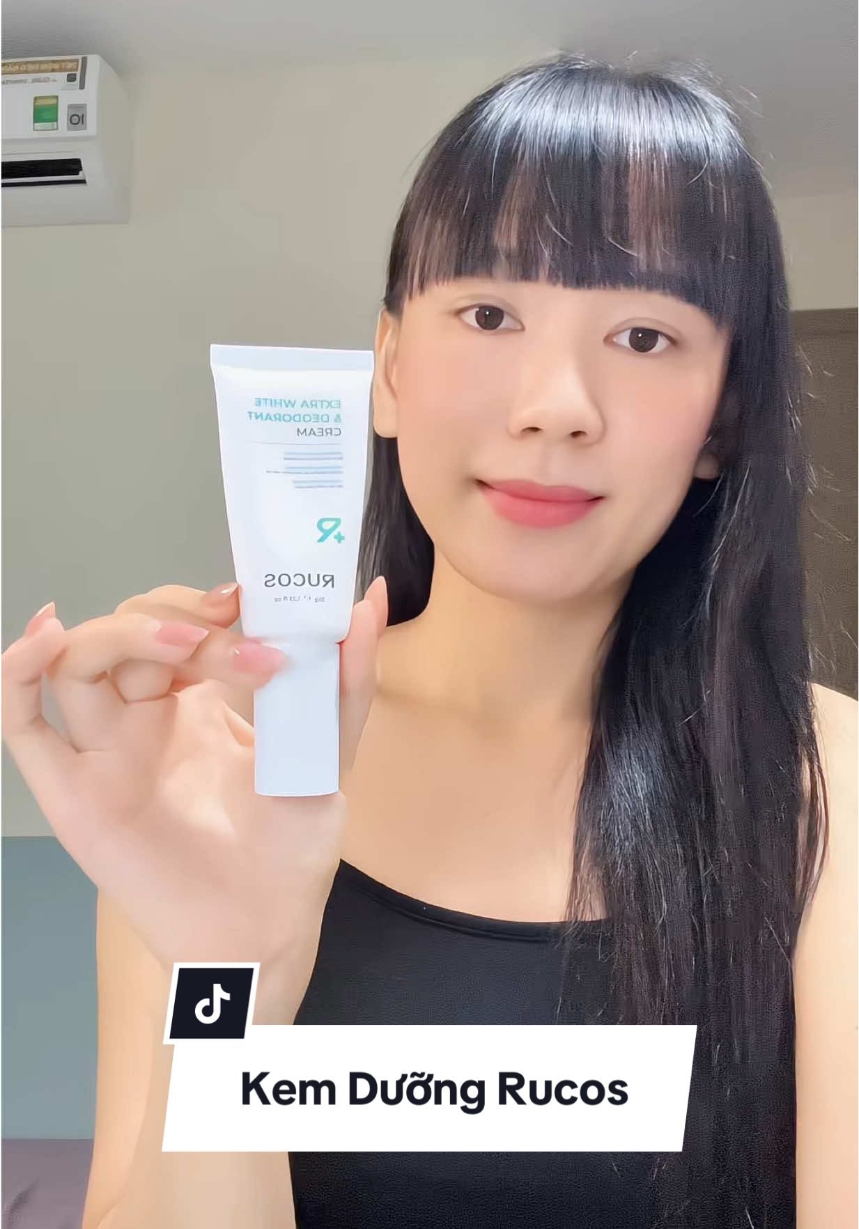 Kem dưỡng nách Rucos , dưỡng sáng, ko để lại vệt ố vàng trên áo #kemduongnach #rucos #duongsang 
