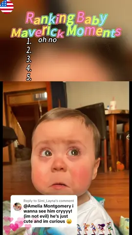 Funny Baby Maverick🤪#fyp #funny #maverick #baby #babymaverick   