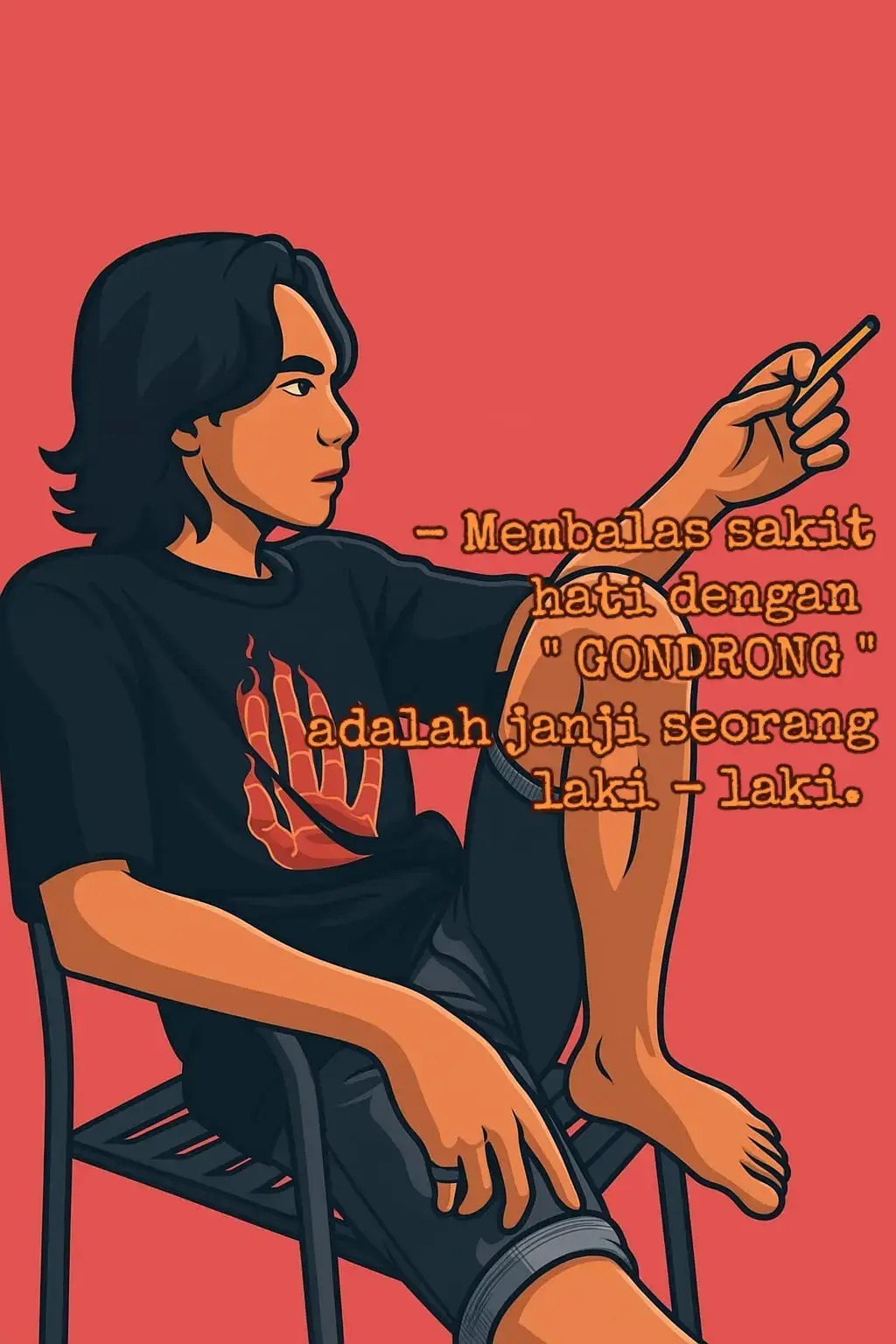 #trending #gondrong #gondes #gondrongindonesia #gondrongers 