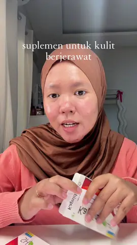 yg ngerasa jerawatnya ga sembuh2 cobain boost dari dalem pake Kapsida HS‼️