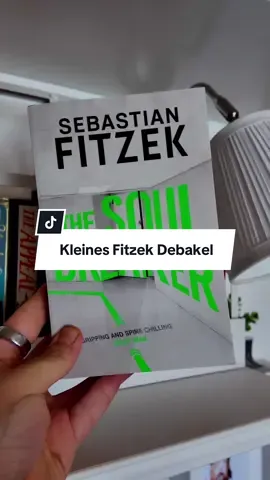 Auf Englisch lesen durchziehen oder doch lieber die deutsche Ausgabe? 😅 #sebastianfitzek #thrillerbooks