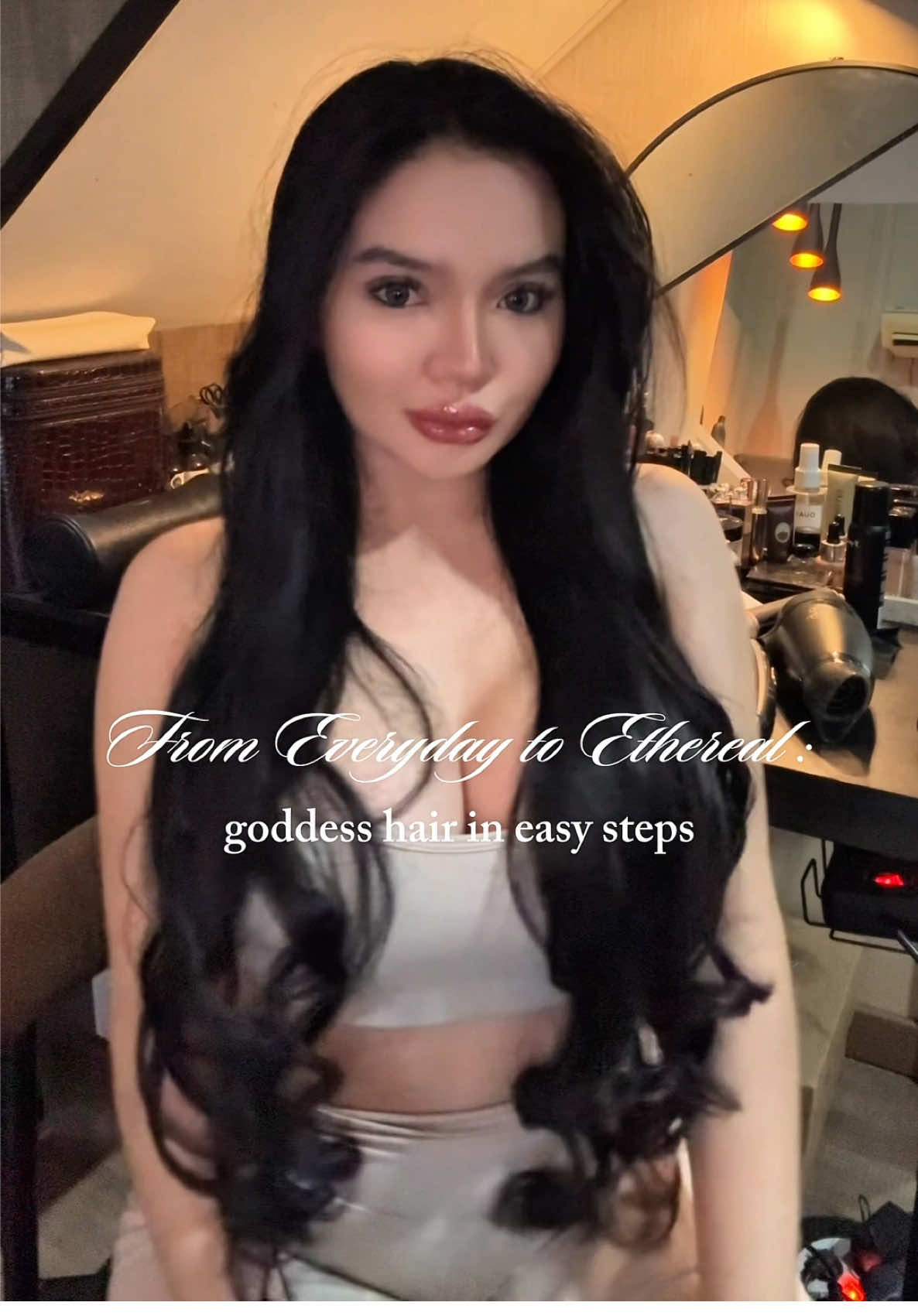 Kalo aku bisa punya goddess hair, kamu pun jg bisa !! @STAYOUNG.IND 