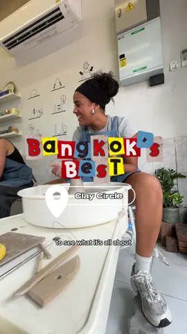 I try everything, so you don’t have to: Bangkok’s Best Edition 🪨🏺🍵 (a personal guide for Bangkok’s laziest.) — 📍Clay Circle (Songwat Road) 1176 ถ. ทรงวาด แขวงจักรวรรดิ์ เขตสัมพันธวงศ์ กรุงเทพมหานคร 10100 — #bangkok #bangkokthailand #travel  #thingstodobkk #bkk  