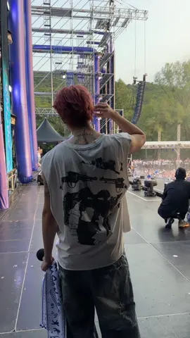 청량 락스타 예열 완료💦 #WOODZ #우즈 #CasscoolFestival