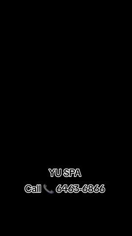 #YuSpa #Singapore #Massage #放松解压好去处 #01-03 598120 