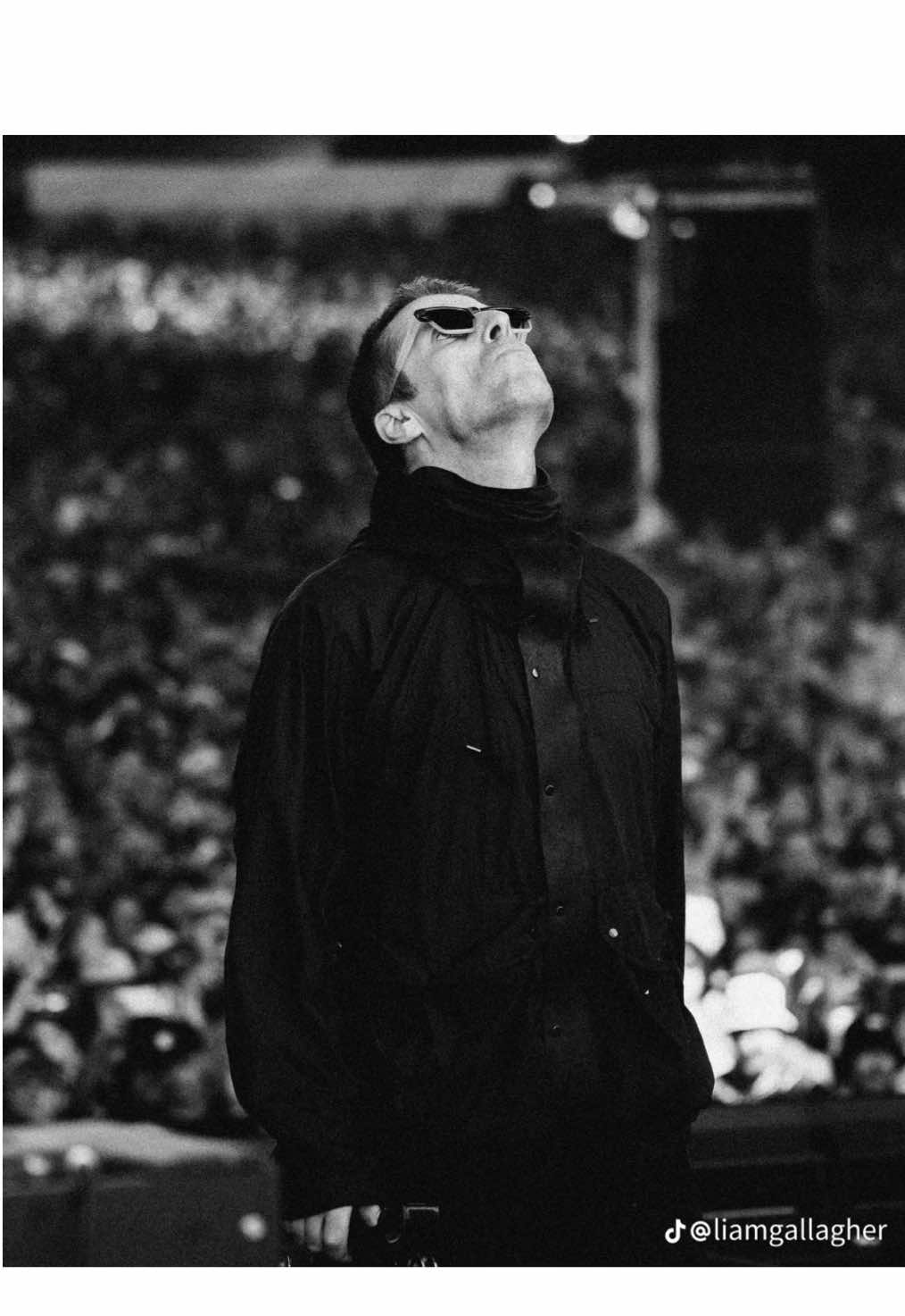 Oasis Live 25 - introduction  #fyp #oasis #live25 #liamgallagher #noelgallagher 