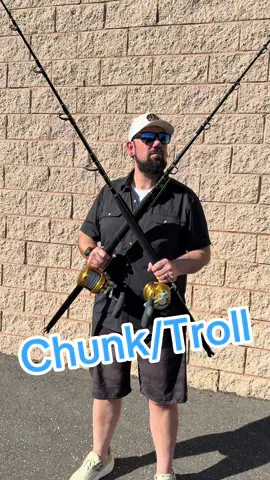 Penn International Reels on Dark Matter Custom Chunk/Troll Rods! #jandhtackle #fishing #offshorefishing #tunafishing #darkmatterfishing @Dark Matter Fishing 