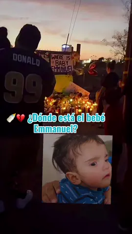 ¿Dónde está el bebé Emmanuel? #babyemmanuel #emmanuelharo #emmanuel 