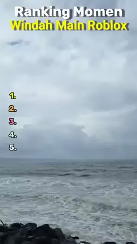 Ranking Momen Windah Basudara Main Roblox, streamer anti cowok Roblox core windah core #lucu #tahantawa  #windacore  #core #fpy 