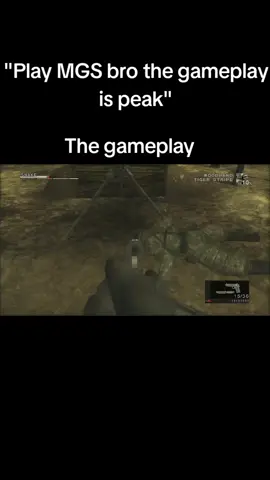 Another Hideo Kojima Classic fr #xcyzba #fyp #metalgear #metalgearsolid #snakeeater 