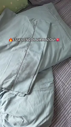 Me surpreendeu o jogo de lençol mais viralizado do tiktok shop 📣📣